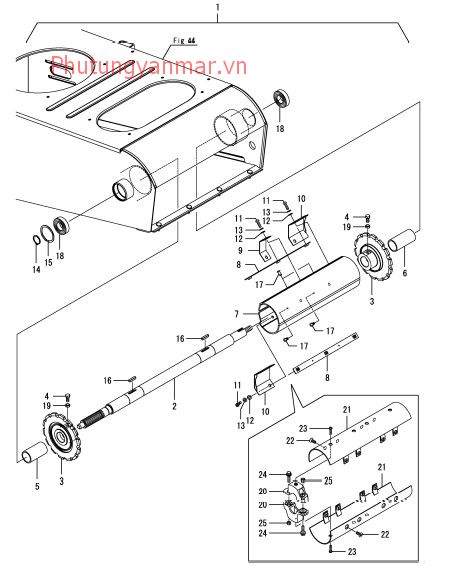 Buồng cấp lúa 2